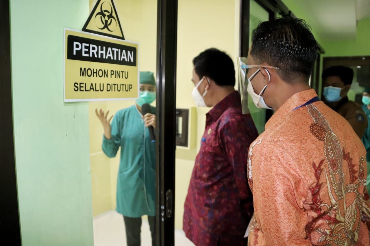 podiumnews.com-Laboratorium PCR RSD Mangusada Badung Siap di Uji Coba